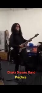 DHAKA DREAMZ BAND (Practice) | Tarek Kajol