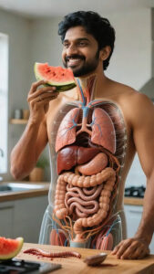 How Watermelon Moves Inside You |