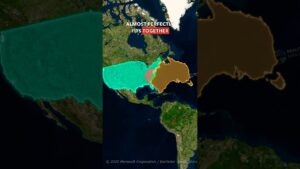 3 Mind-Blowing Geography Facts You Didn't Know! 🔥