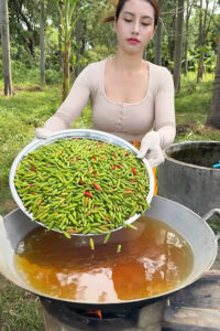 How to crispy green chili recipe