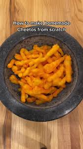 Homemade Cheetos🥔