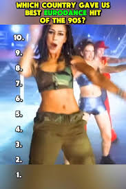 Best eurodance hits of 1990s