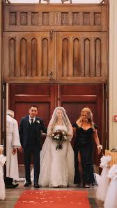 Before seeing his bride, he saw his baby girl