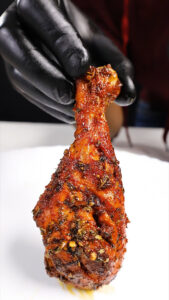 Spicy Rum Chicken 🍗