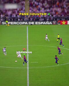 Barcelona Crazy Counter Attack  🥶🔥