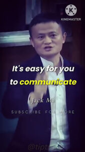 Language is so important - Jack Ma