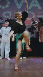 Esto es bailar no él del expreso maquiatto