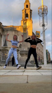 Rasputin Shuffle Dance 💃 Lizziecl & Jemma Keane