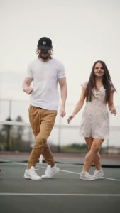 The best shuffle dance for a cloudy day!