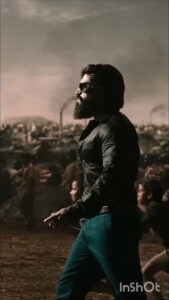 Rocking Star YASH best scenes from KGF Chapter 2