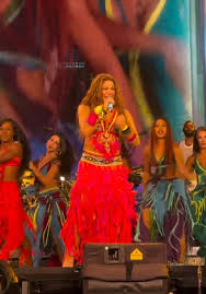 Shakira - Waka Waka (Live In Zócalo,MX)