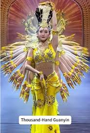 A spectacular Thousand-Hand Guanyin performance