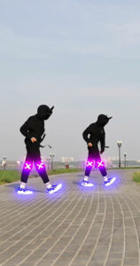 Monster Shuffle Twins 😎⭐️ Neon Mode 😱🔥