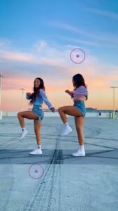 Quick Running Man Shuffle Dance Tutorial 😱🔥 Awesome Cutting Shapes Dance Duet on TikTok Songs 2023