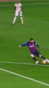 Messi didn’t look at the goal once 😮‍💨