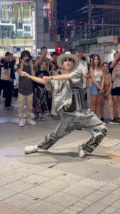 【Japanese most viral performer】Robomon ロボモン