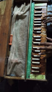 Old harmonium #short video