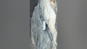 This Road Feels Like Flying 😱 One Mistake = 6,000ft Drop!