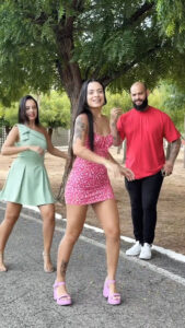 Eles entraram na dança❤️