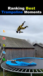 Ranking Funniest Trampoline Moments