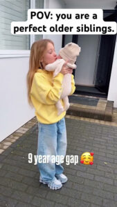 POV: you Act as a Mother to your siblings you older than with 5 and 7years