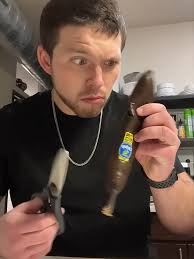 This guy is crazy about rotten bananas 🤯