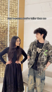 Me when he makes fun of my height🥲