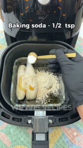 Healthy Oats Banana Cake Recipe in Air Fryer