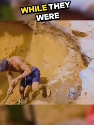 This worker was buried by sand and this happened 🥹❤️