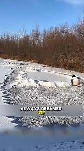 This Snow Castle Was Built by One Woman and It’s Bigger Than You Think