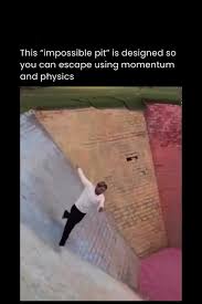 This Pit Was Designed to Be Inescapable (but physics always wins)