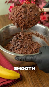 3 Ingredient Banana Chocolate Brownies | Ready in 20 Minutes