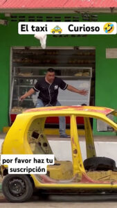 El taxi 🚕 divertido🤣